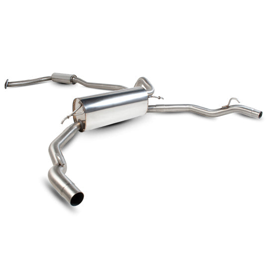 Scorpion Cat-Back Exhaust System - Honda Civic Type R FN2 - 57.1mm