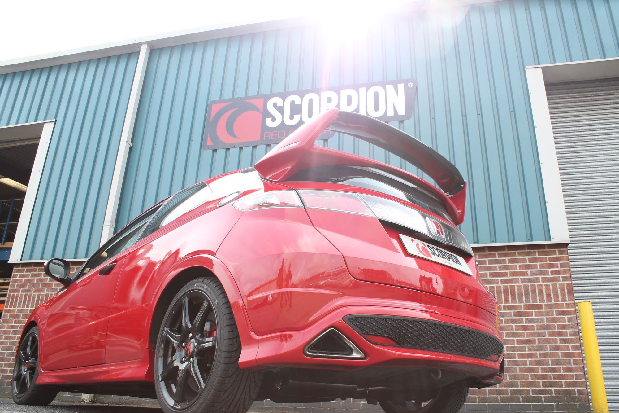 Scorpion Cat-Back Exhaust System - Honda Civic Type R FN2 - 57.1mm