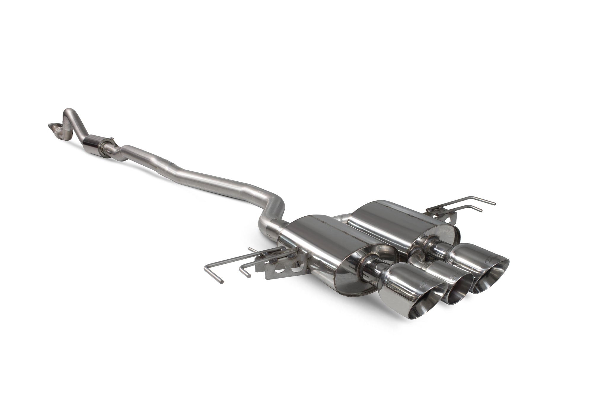 Scorpion Cat-Back Exhaust System - Honda Civic Type R (FK8) R/H Drive 17-19 - 76mm
