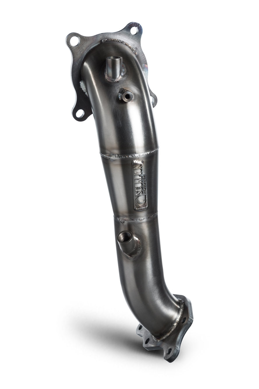 Scorpion Sports Cat Downpipe - Honda Civic Type R (FK8) - 89.9mm