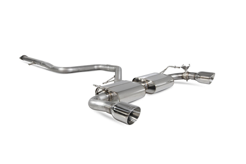 Scorpion Cat-Back Exhaust System - Hyundai i30n Performance - 76mm - Scorpion Exhausts