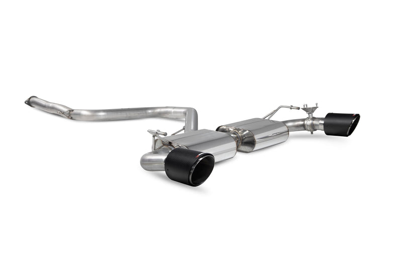 Scorpion GPF-Back Exhaust System - Hyundai i30n Performance 18-25 - 76mm - Scorpion Exhausts