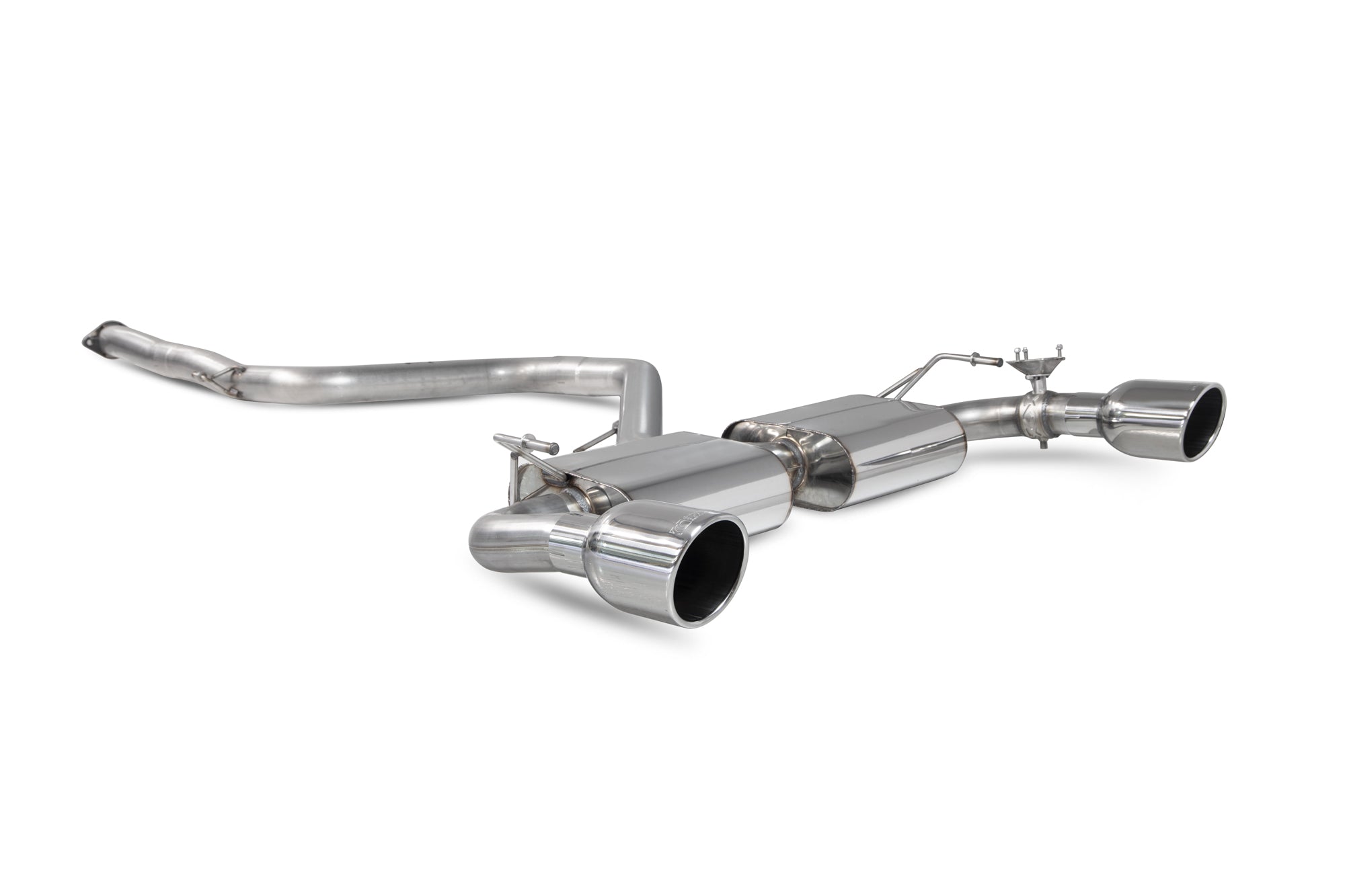 Scorpion GPF-Back Exhaust System - Hyundai i30n Performance 18-25 - 76mm