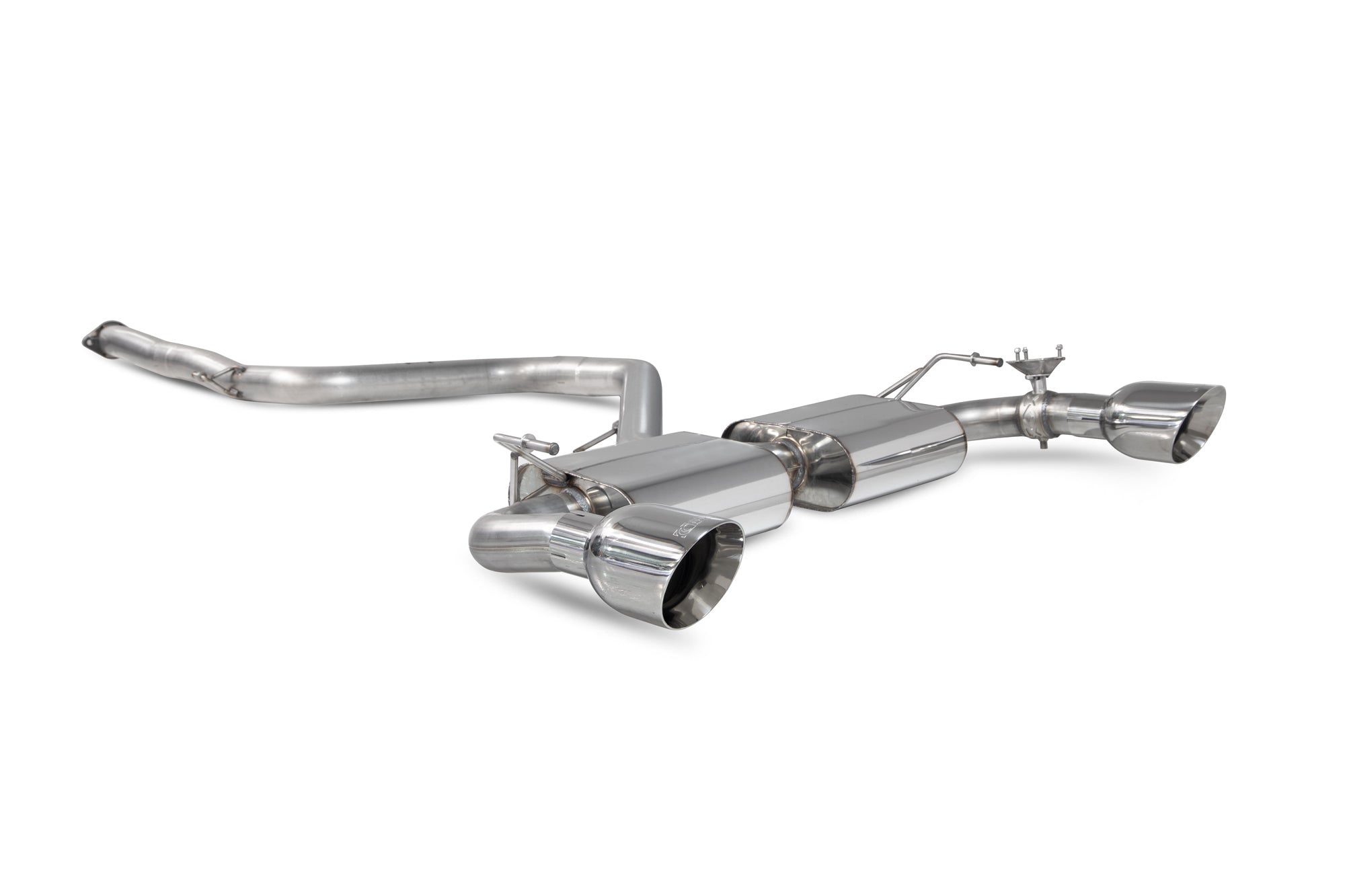 Scorpion GPF-Back Exhaust System - Hyundai i30n Performance 18-25 - 76mm