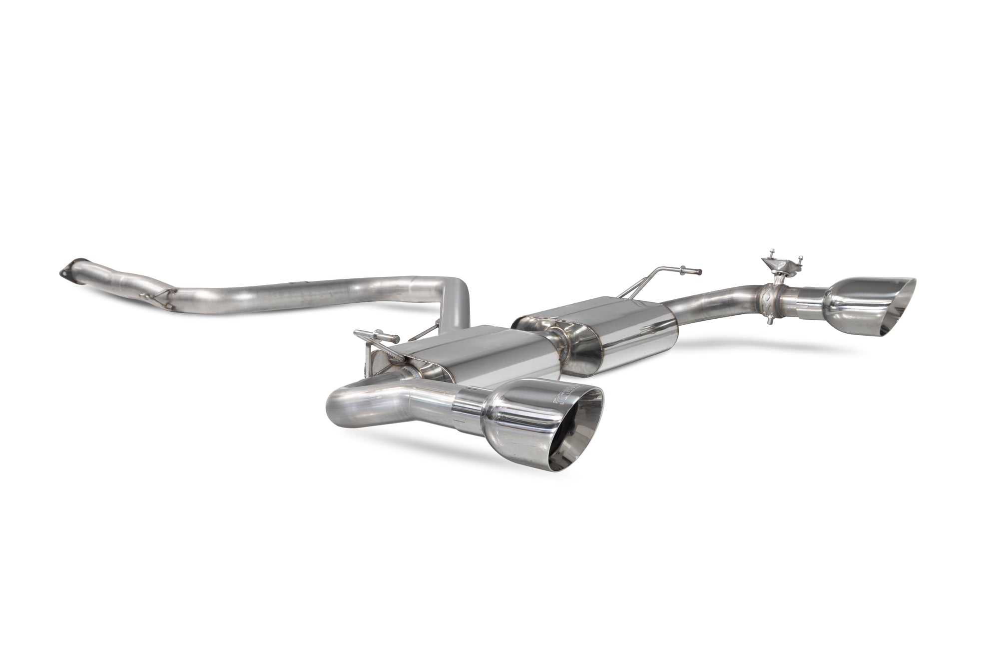 Scorpion GPF-Back Exhaust System - Hyundai i30n Performance Fastback - 76mm