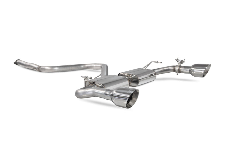Scorpion GPF-Back Exhaust System - Hyundai i30n Performance Fastback - 76mm - Scorpion Exhausts