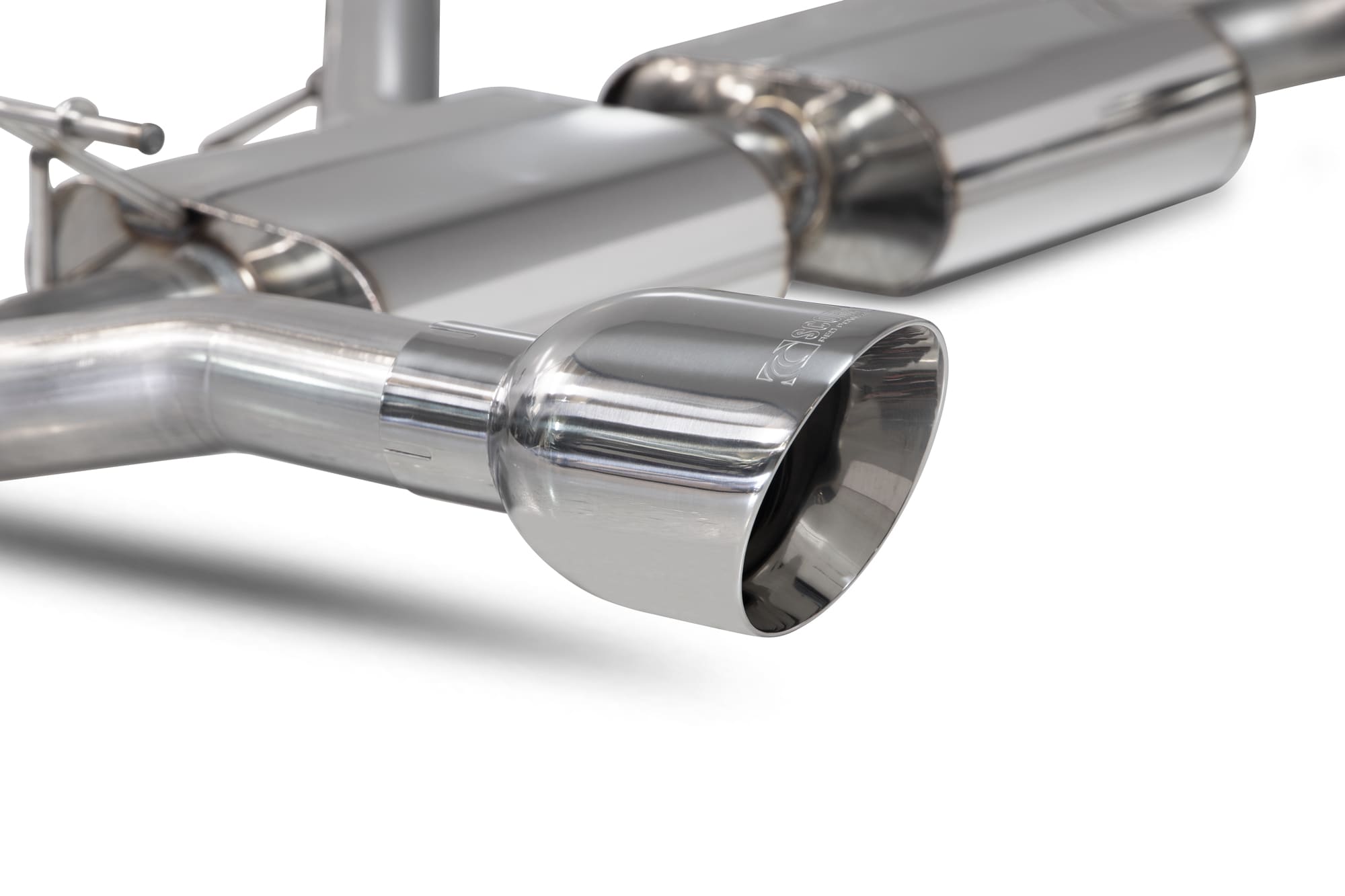 Scorpion GPF-Back Exhaust System - Hyundai i30n Performance Fastback - 76mm