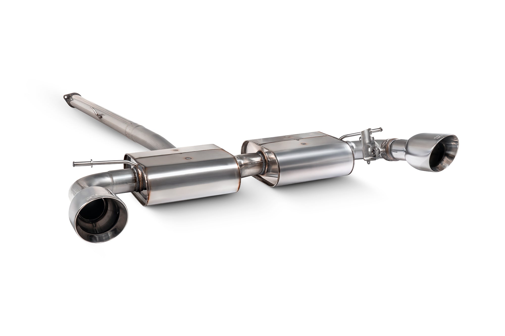 Scorpion GPF-Back Exhaust System - Hyundai Kona N - 76mm
