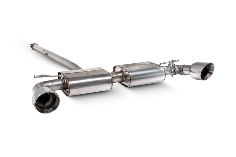 Scorpion GPF-Back Exhaust System - Hyundai Kona N - 76mm - Scorpion Exhausts