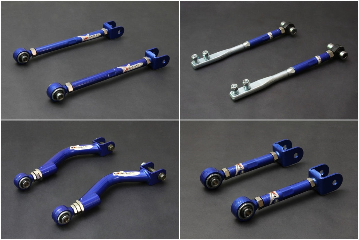 HARDRACE Suspension Package - Nissan Silvia / 180SX / 200SX (S13) - Pillow Ball