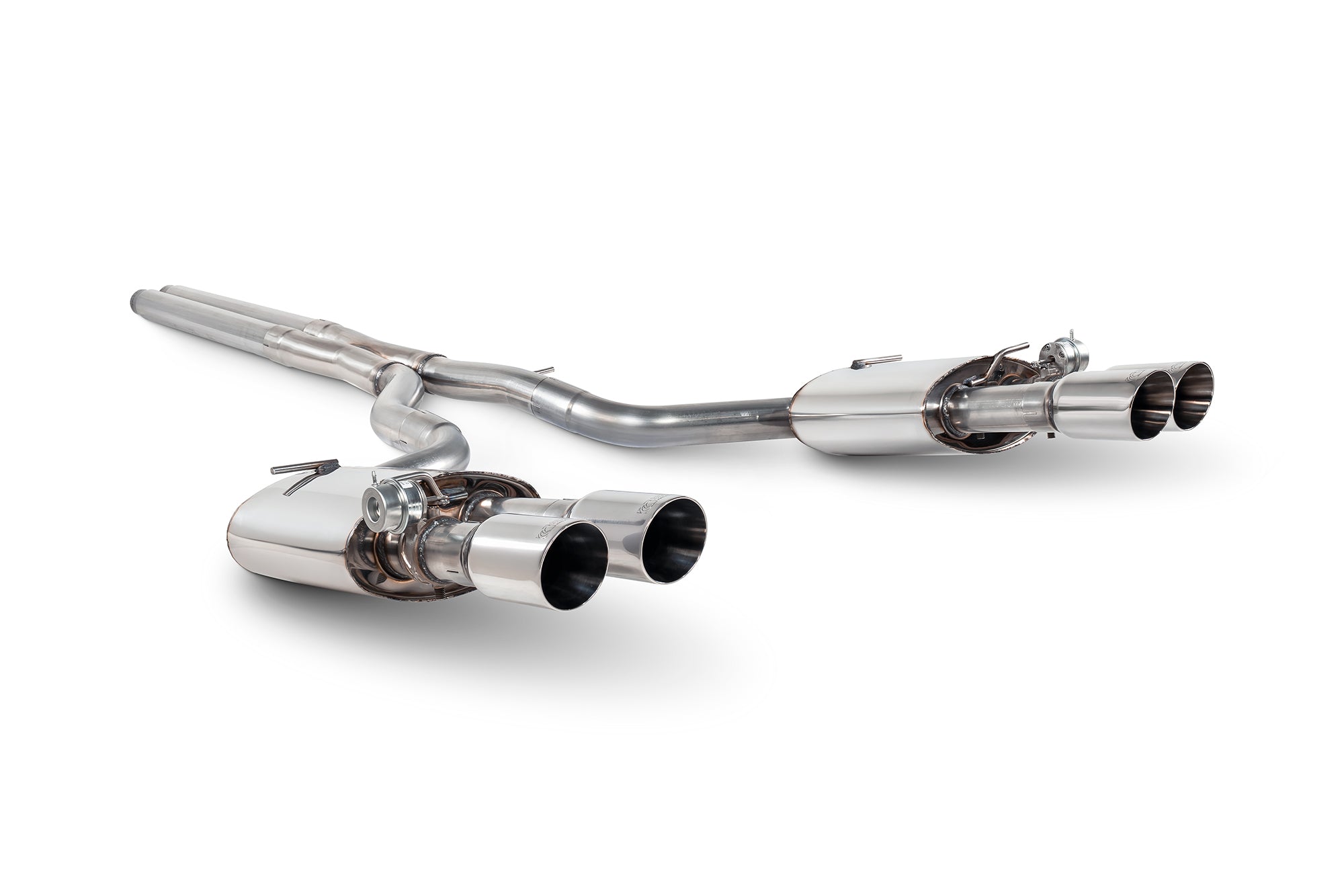 Scorpion Cat-Back Exhaust System - Jaguar F Type R 5.0 Coupe / Convertible / rear wheel drive - 63.5mm