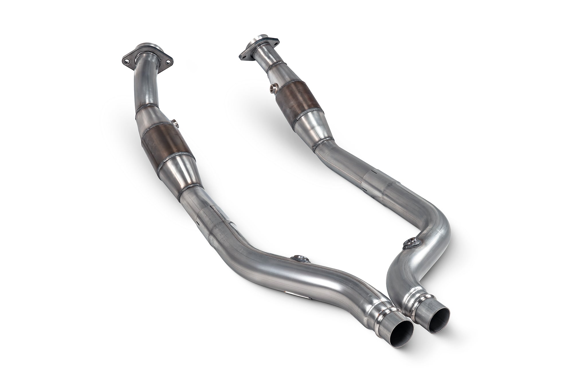 Scorpion Sports Cat Front Pipes - Jaguar F Type R 5.0 Coupe / Convertible / rear wheel drive - 70mm