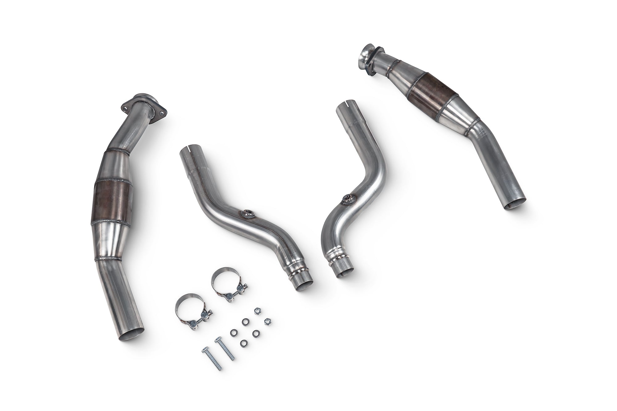 Scorpion Sports Cat Front Pipes - Jaguar F Type R 5.0 Coupe / Convertible / rear wheel drive - 70mm