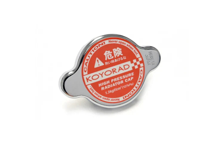 Koyo Racing Radiator Cap - Universal - Red Type-A 1.3 Bar - Koyorad
