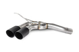 Scorpion Rear Silencer - Land Rover Defender D200 / D250 / D300 90 / 110 / 130 / D350 90 20-26 - 70mm