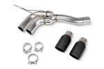 Scorpion Rear Silencer - Land Rover Defender D200 / D250 / D300 90 / 110 / 130 / D350 90 20-26 - 70mm - Scorpion Exhausts Thumbnail