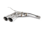Scorpion Rear Silencer - Land Rover Defender D200 / D250 / D300 90 / 110 / 130 / D350 90 20-26 - 70mm - Scorpion Exhausts Thumbnail