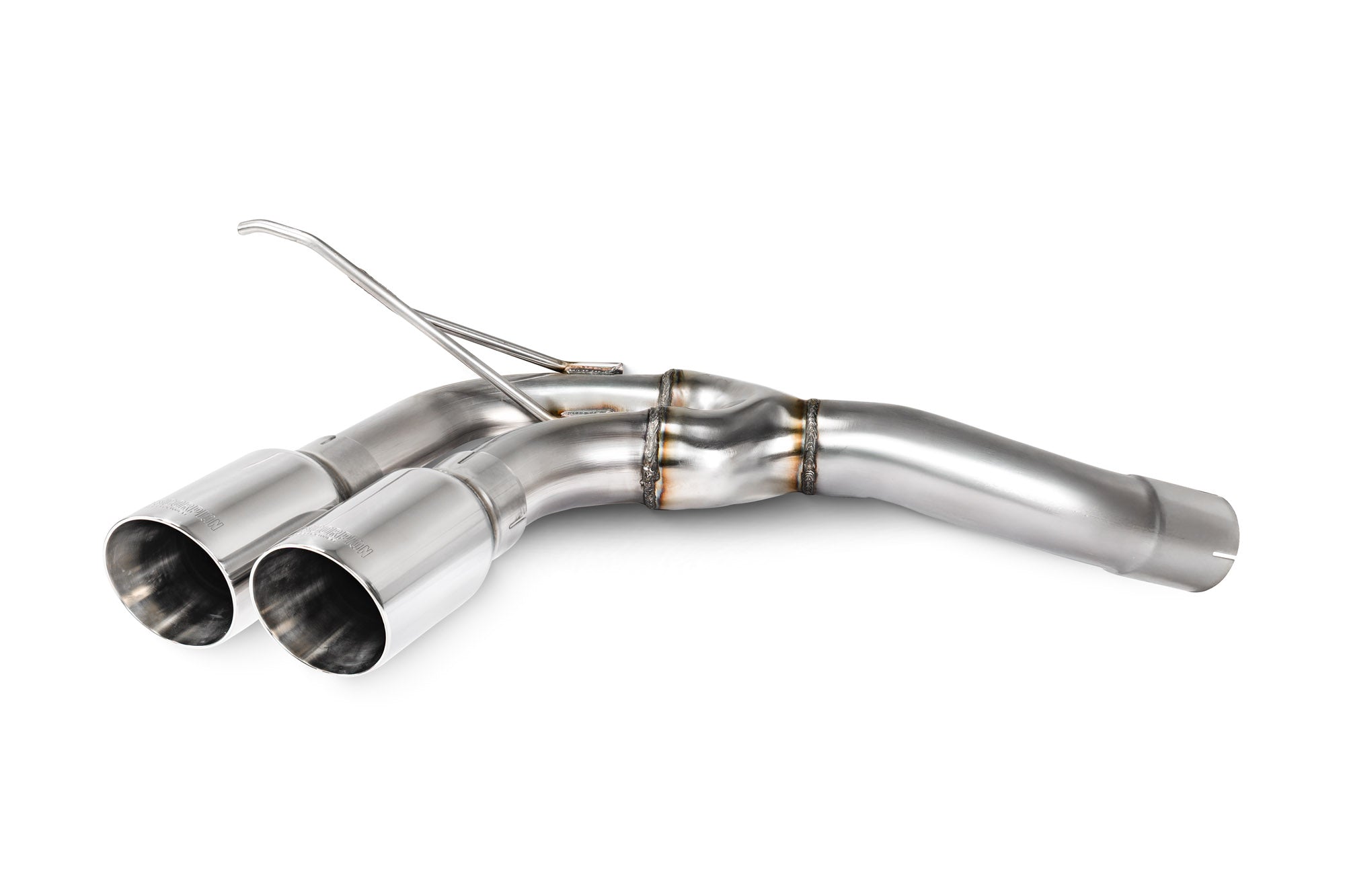 Scorpion Rear Silencer - Land Rover Defender D200 / D250 / D300 90 / 110 / 130 / D350 90 20-26 - 70mm