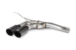 Scorpion Rear Silencer - Land Rover Defender D200 / D250 / D300 90 / 110 / 130 / D350 90 20-26 - 70mm - Scorpion Exhausts Thumbnail