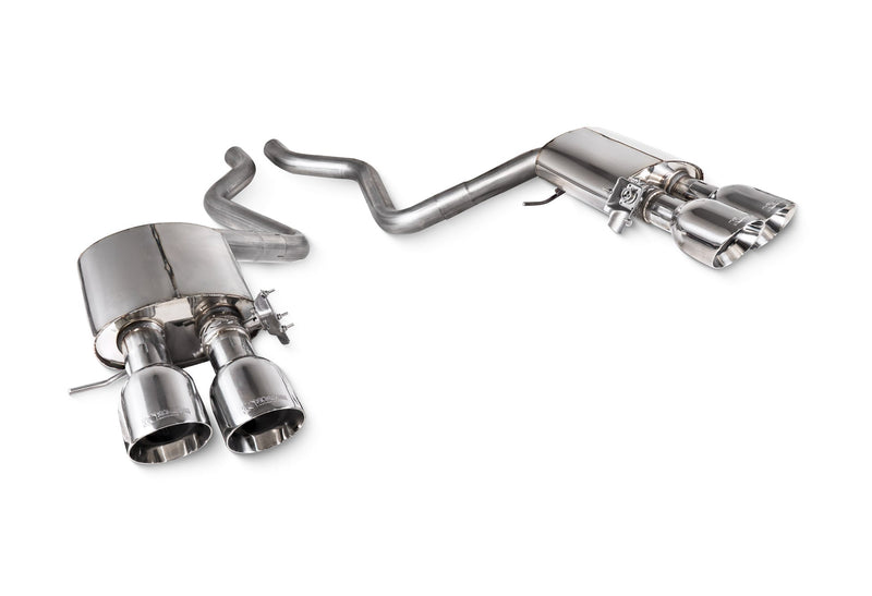 Scorpion Half System - Land Rover Range Rover Sport SVR / 5.0 V8 18-22 - 63.5mm - Scorpion Exhausts