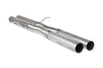 Scorpion Centre Silencer Delete Pipe - Land Rover Range Rover Sport SVR / 5.0 V8 18-22 - 63.5mm - Scorpion Exhausts Thumbnail