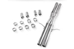 Scorpion Centre Silencer Delete Pipe - Land Rover Range Rover Sport SVR / 5.0 V8 18-22 - 63.5mm - Scorpion Exhausts Thumbnail