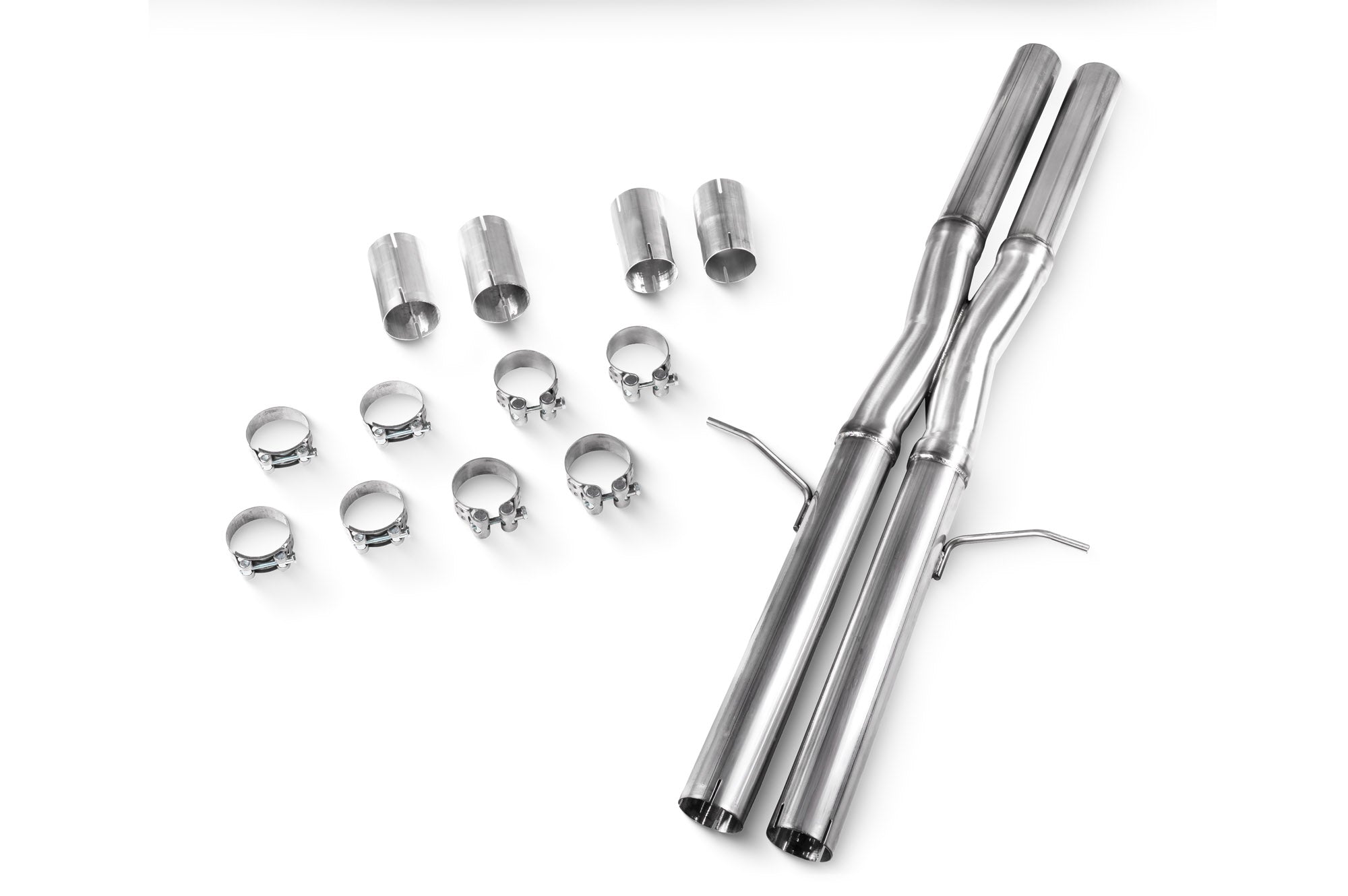Scorpion Centre Silencer Delete Pipe - Land Rover Range Rover Sport SVR / 5.0 V8 18-22 - 63.5mm