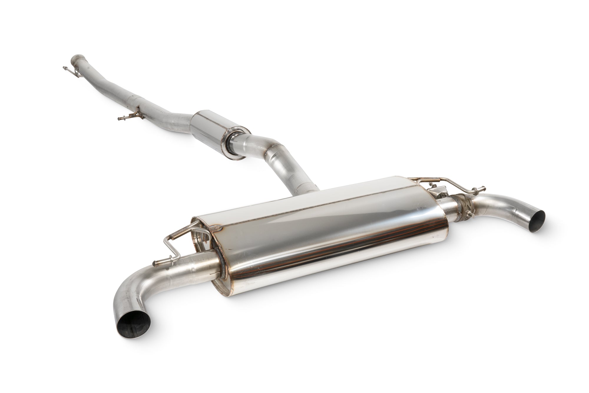 Scorpion Cat-Back Exhaust System - Mercedes-Benz A-Class (W176) A45 AMG 4MATIC - 76mm