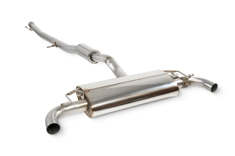 Scorpion Cat-Back Exhaust System - Mercedes-Benz A-Class (W176) A45 AMG 4MATIC - 76mm - Scorpion Exhausts