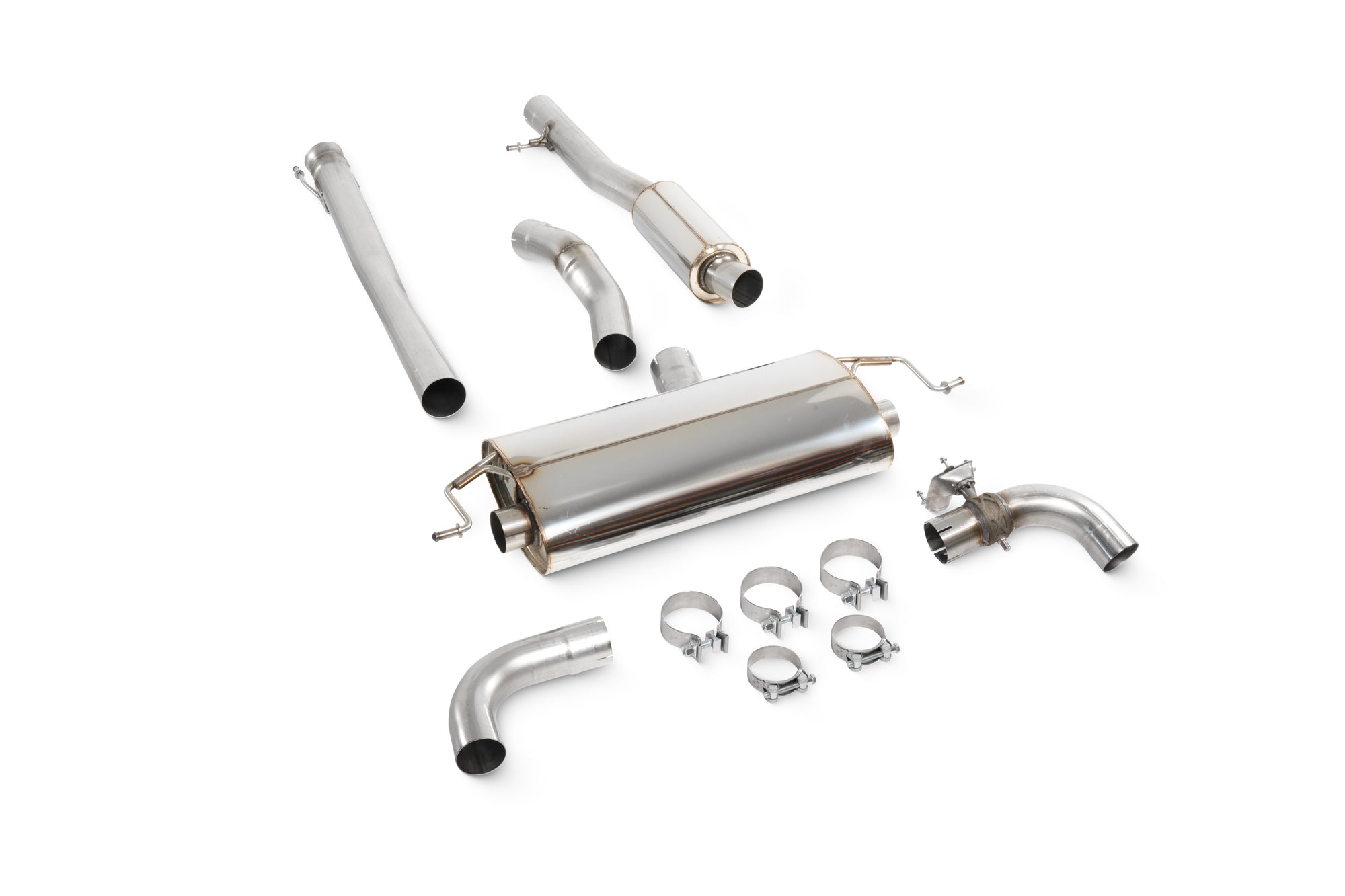 Scorpion Cat-Back Exhaust System - Mercedes-Benz A-Class (W176) A45 AMG 4MATIC - 76mm