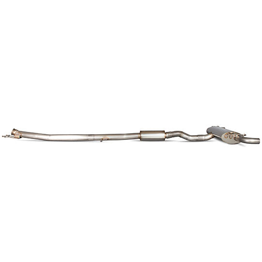 Scorpion Cat-Back Exhaust System - Mercedes-Benz CLA 45 AMG (C117) - 76mm