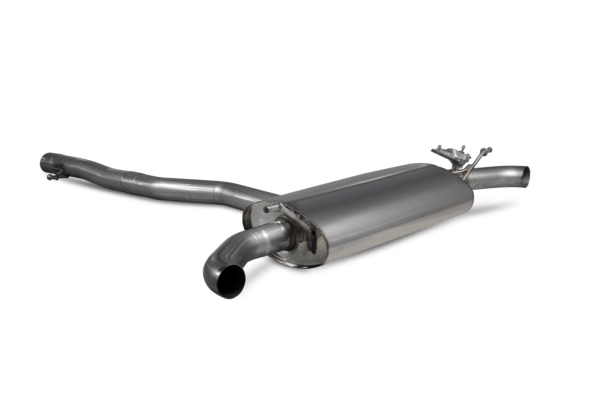 Scorpion GPF-Back Exhaust System - Mercedes-Benz A35 AMG (W177) Hatchback - 76mm