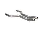 Scorpion Secondary De-Cat Pipe - Mercedes-Benz C63 AMG (W204) - 70mm - Scorpion Exhausts Thumbnail