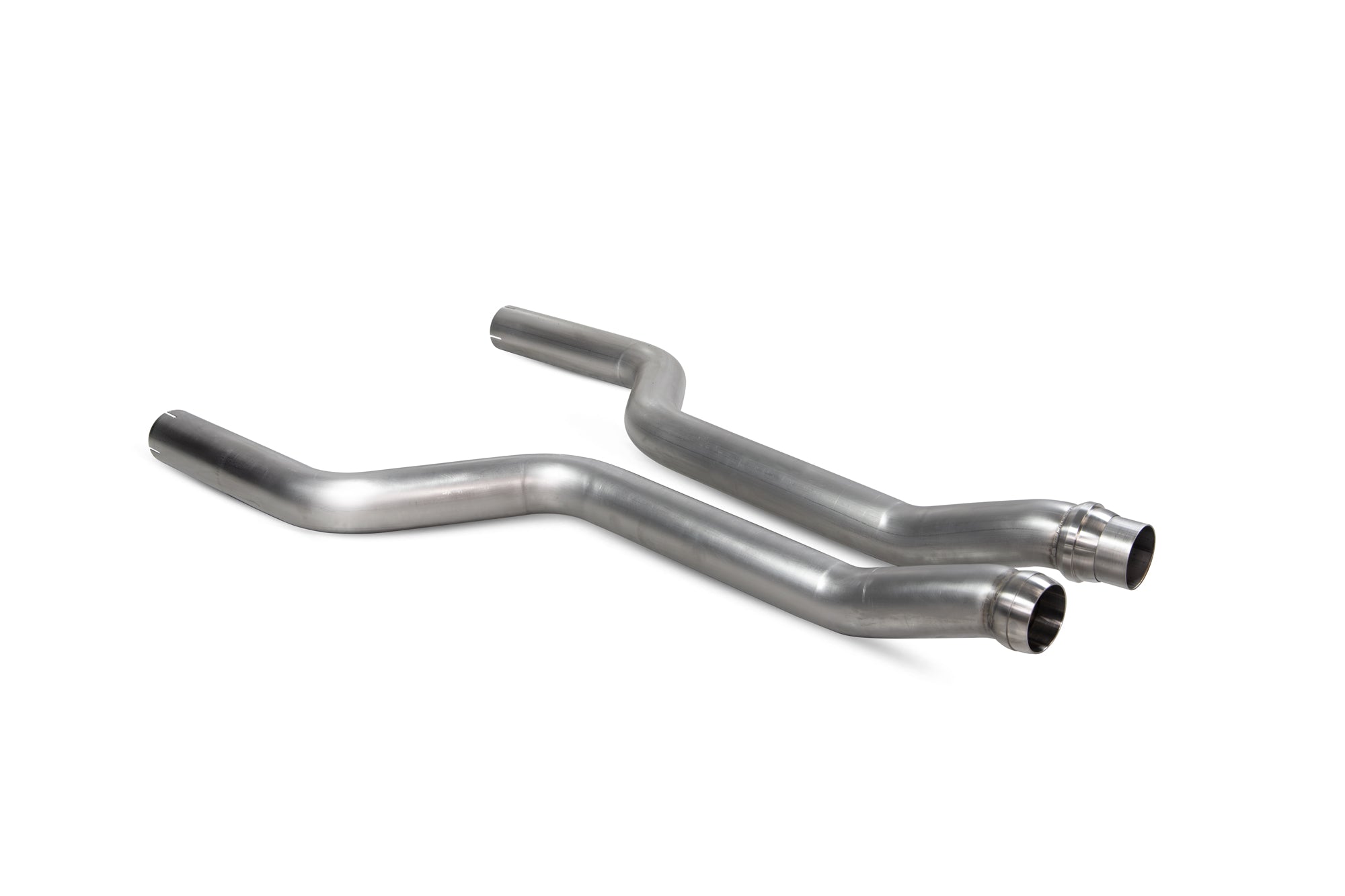 Scorpion Secondary De-Cat Pipe - Mercedes-Benz C63 AMG (W204) - 70mm