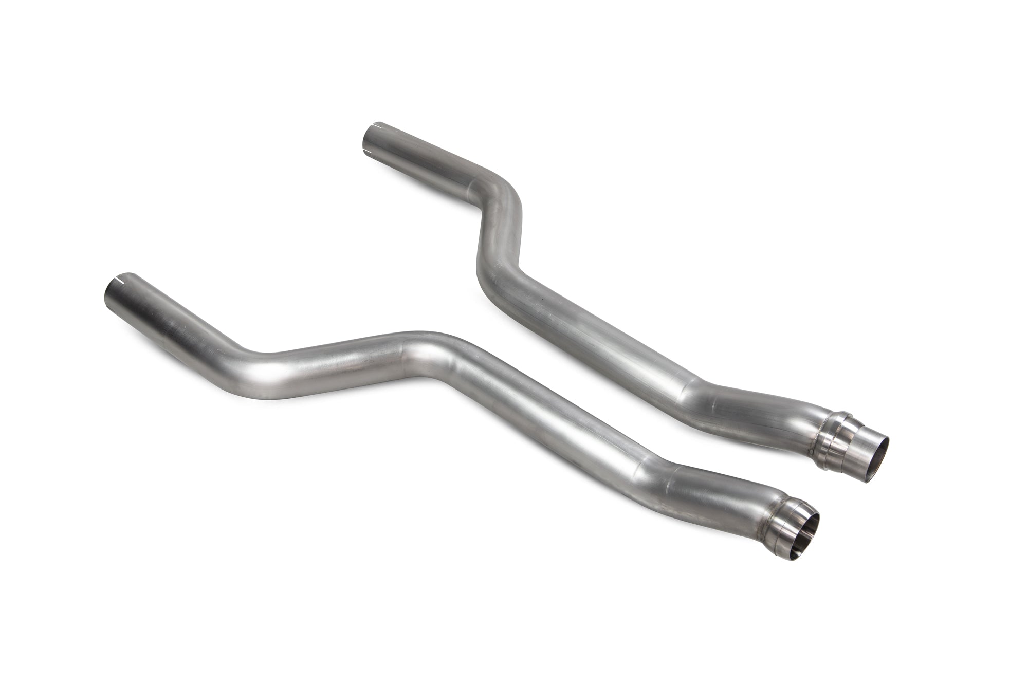Scorpion Secondary De-Cat Pipe - Mercedes-Benz C63 AMG (W204) - 70mm