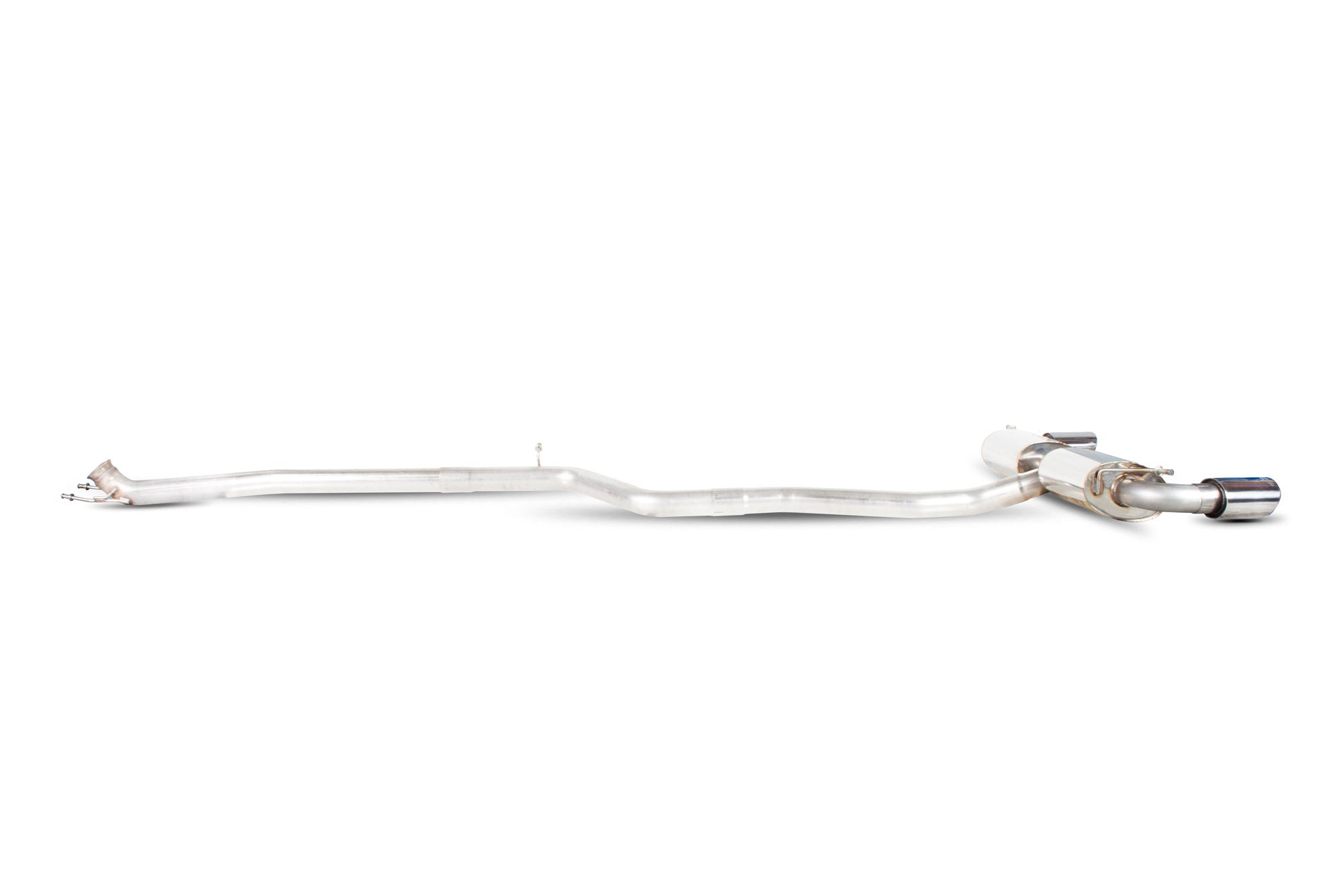 Scorpion Cat-Back Exhaust System - Mercedes-Benz A-Class (W176) A180/A200 Sport / A250 AMG 2WD - 70mm