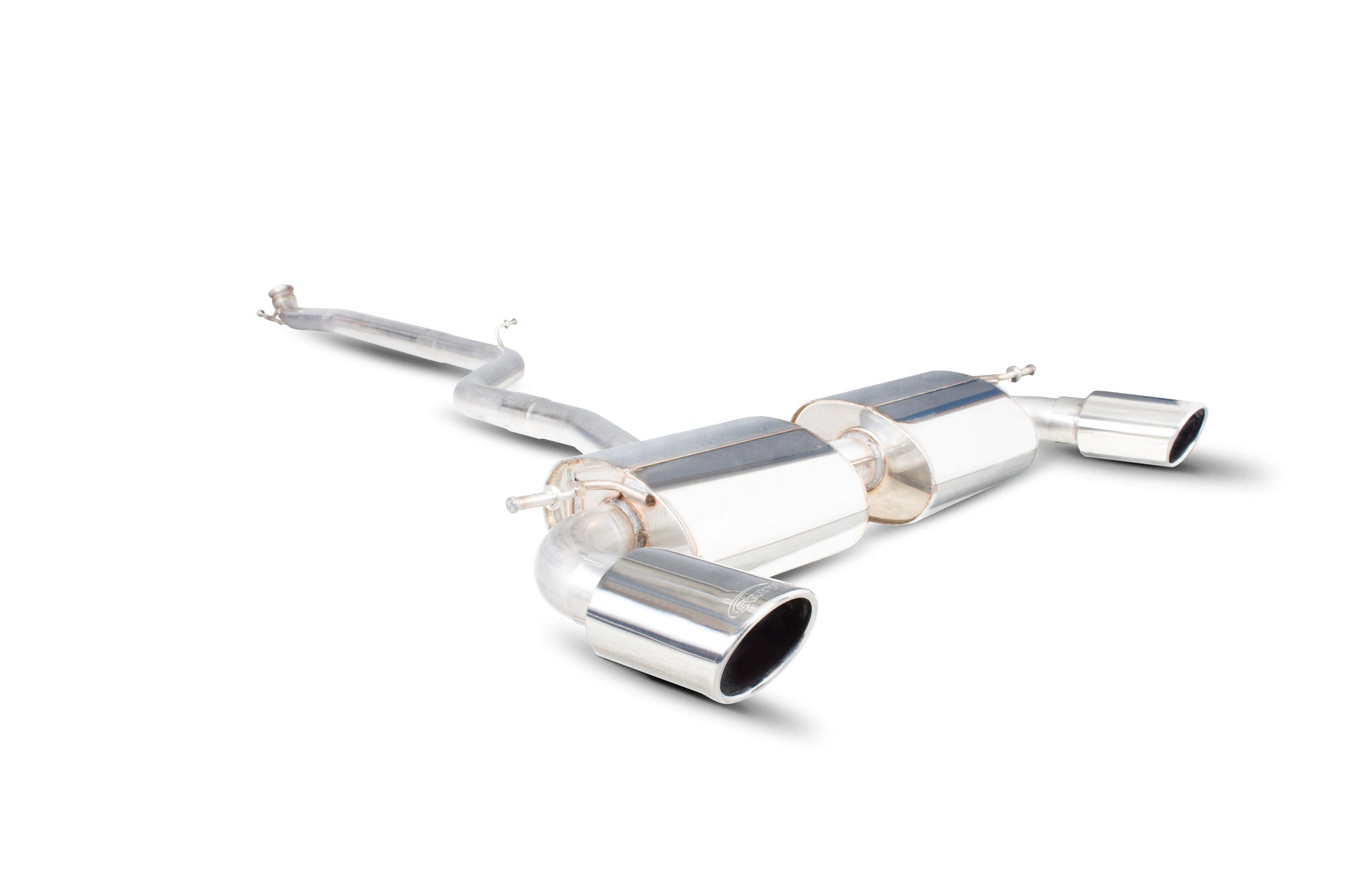 Scorpion Cat-Back Exhaust System - Mercedes-Benz A-Class (W176) A250 AMG 4MATIC - 70mm