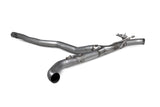 Scorpion GPF-Back Exhaust System - Mercedes-Benz A35 AMG (W177) Hatchback - 76mm