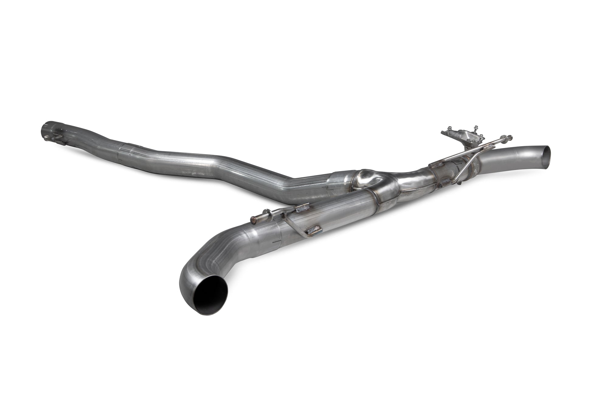 Scorpion GPF-Back Exhaust System - Mercedes-Benz A35 AMG (W177) Hatchback - 76mm