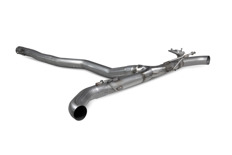 Scorpion GPF-Back Exhaust System - Mercedes-Benz A35 AMG (W177) Hatchback - 76mm - Scorpion Exhausts