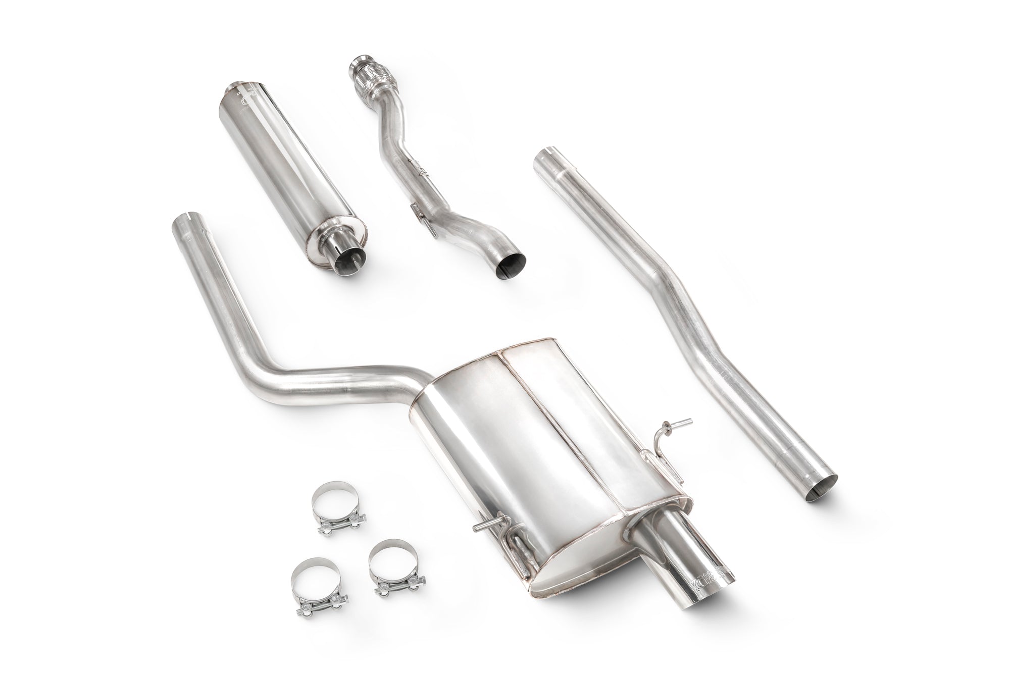 Scorpion Cat-Back Exhaust System - MINI One/Cooper (R56) 1.4 / 1.6 - 63.5mm