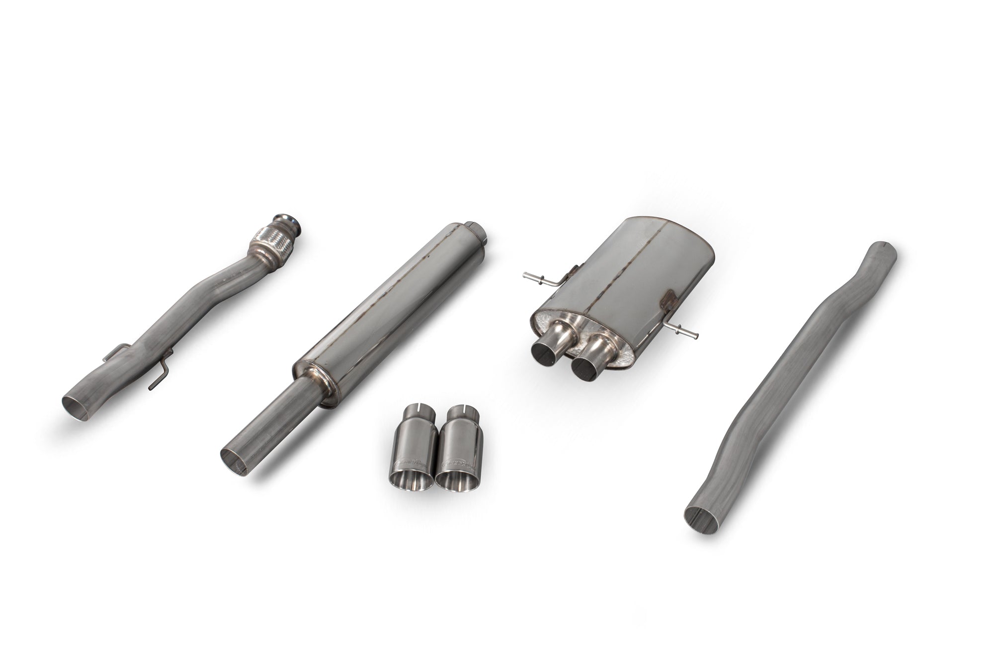 Scorpion Cat-Back Exhaust System - MINI Cooper S (R56/R57/R58/R59) - 70mm