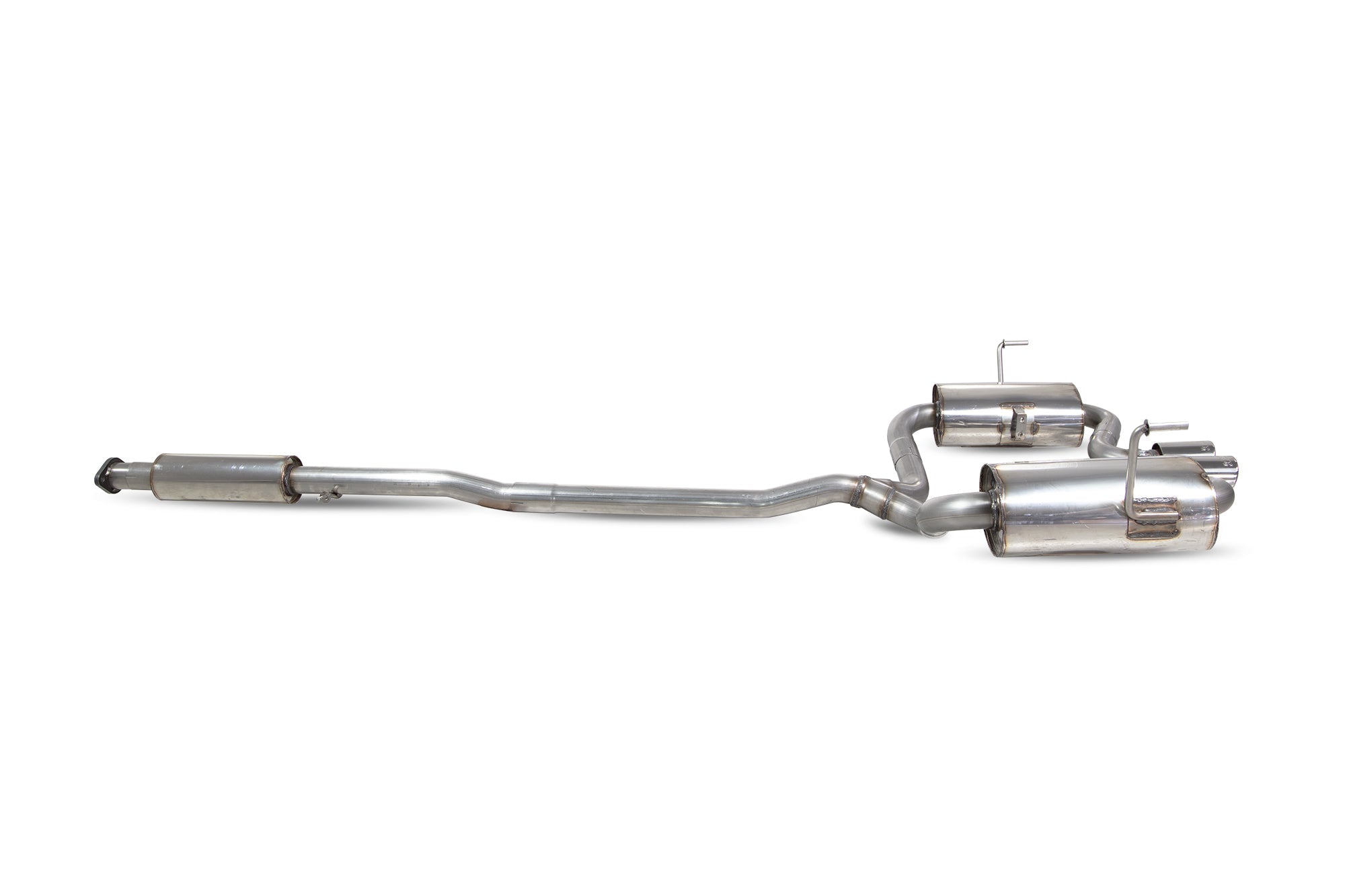 Scorpion Cat-Back Exhaust System - MINI Cooper S (R52/R53) - 57.1mm