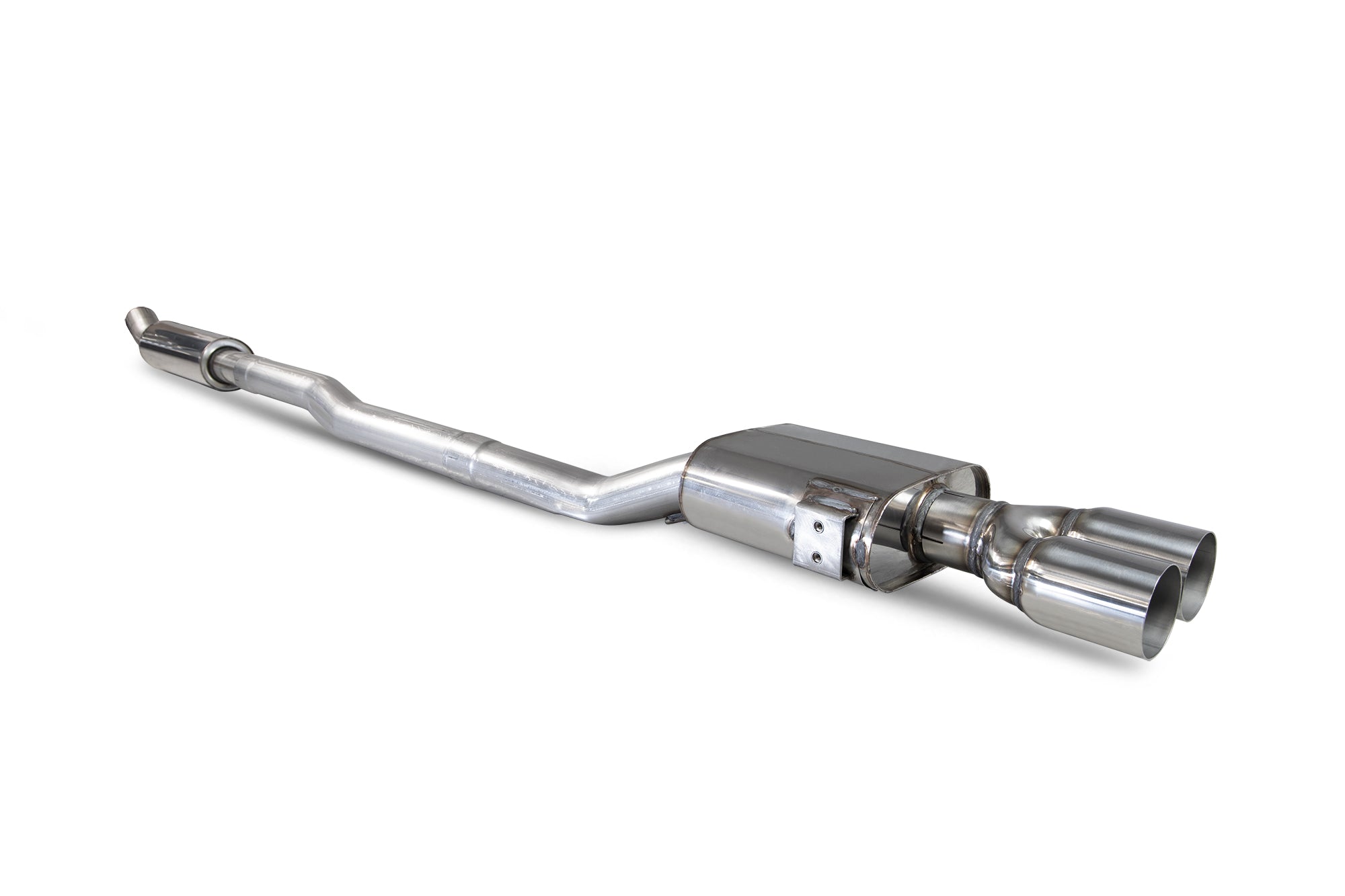 Scorpion Cat-Back Exhaust System - MINI Cooper S (F56) 3 Door - 76mm
