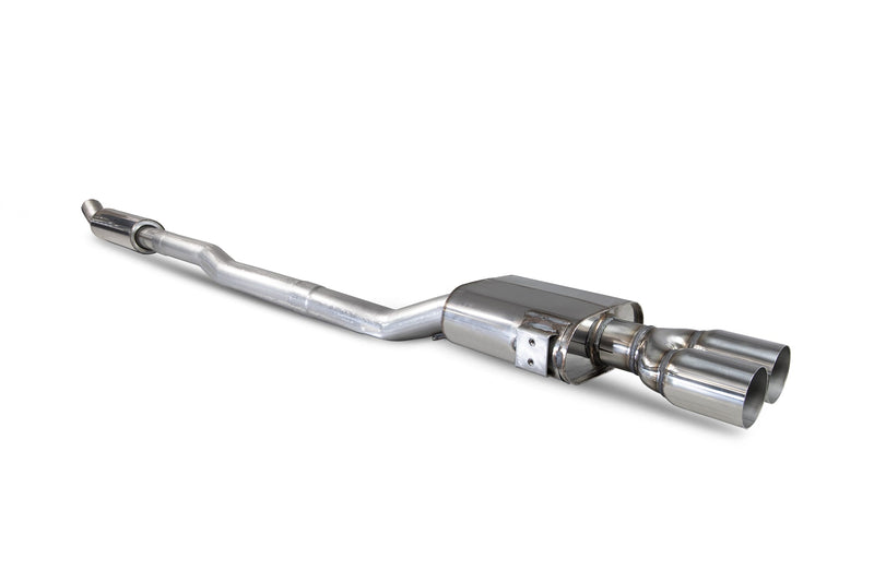 Scorpion Cat-Back Exhaust System - MINI Cooper S (F56) 3 Door - 76mm - Scorpion Exhausts