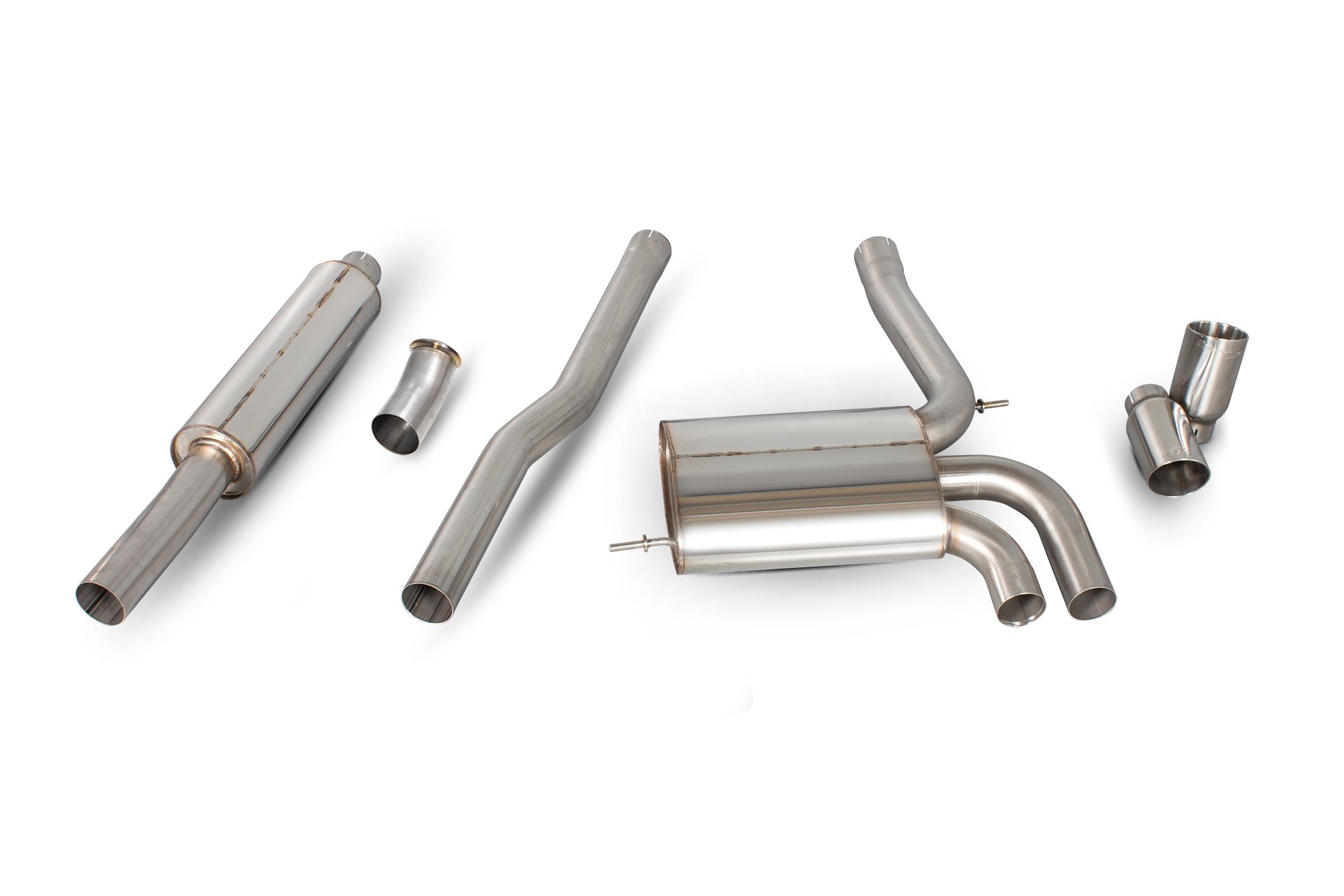 Scorpion Cat-Back Exhaust System - MINI Cooper S (F56/Non UK/Euro) - 70mm