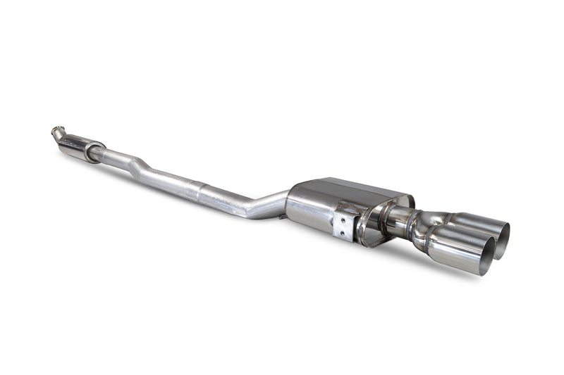 Scorpion Cat-Back Exhaust System - MINI Cooper S (F56/Non UK/Euro) - 76mm - Scorpion Exhausts