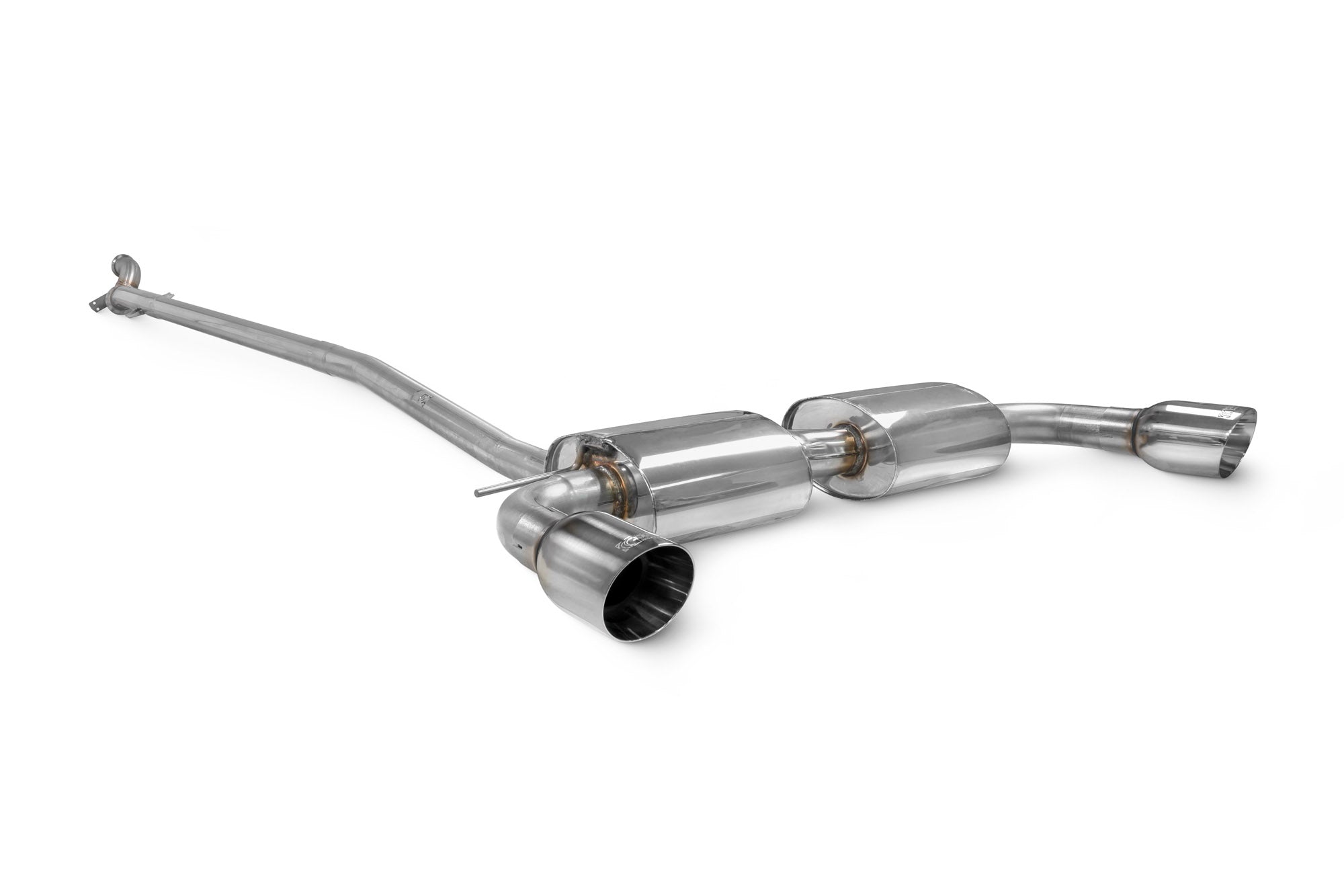 Scorpion Cat-Back Exhaust System - MINI Countryman R60/Paceman (R61) Cooper S All4 - 63.5mm