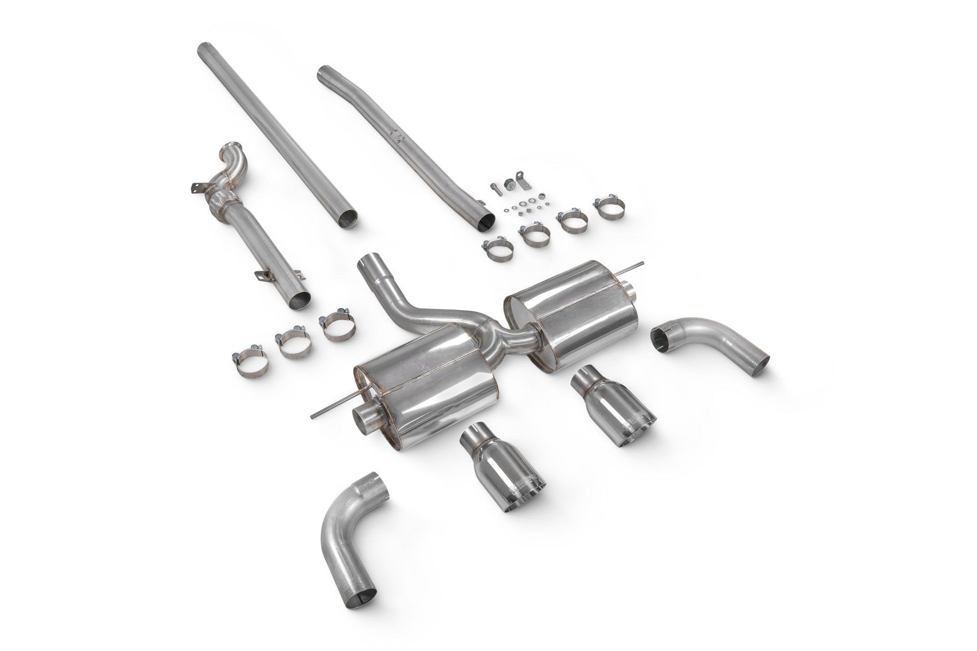 Scorpion Cat-Back Exhaust System - MINI Countryman R60/Paceman (R61) Cooper S All4 - 63.5mm