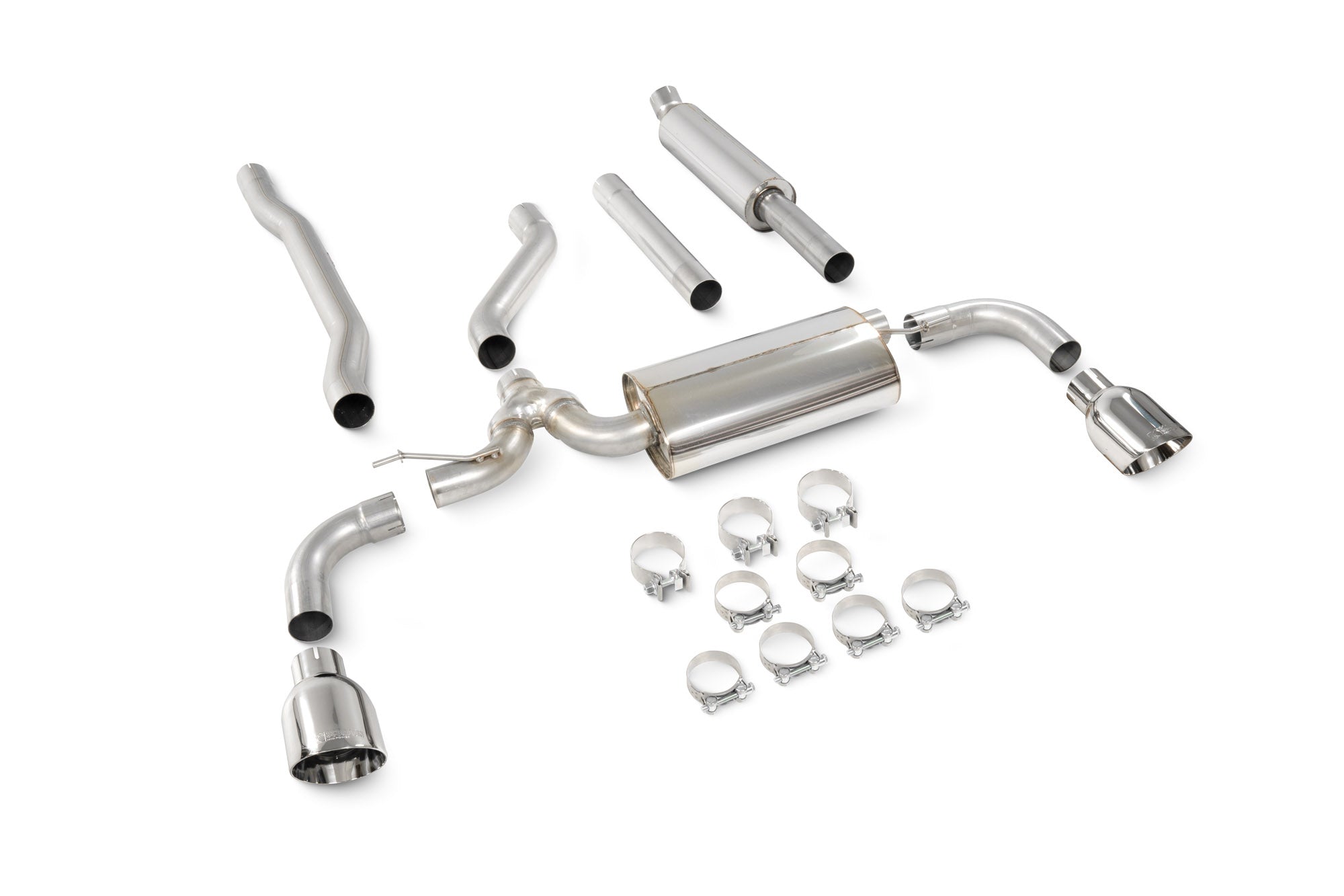 Scorpion Cat-Back Exhaust System - MINI Clubman (F54) Cooper S - 70mm